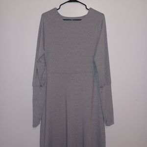 Heather Gray Dress